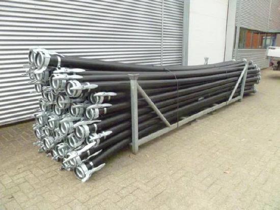 HDPE Leidingen met snelkoppel 110 x 5.3 , lengte 6