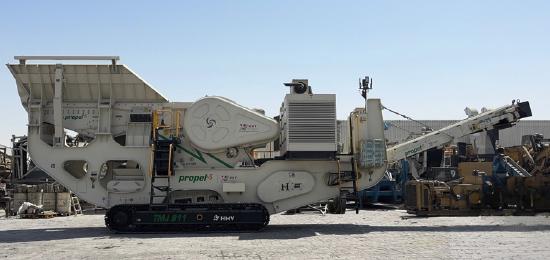 PROPEL TMJ 811 MOBILE JAW CRUSHER