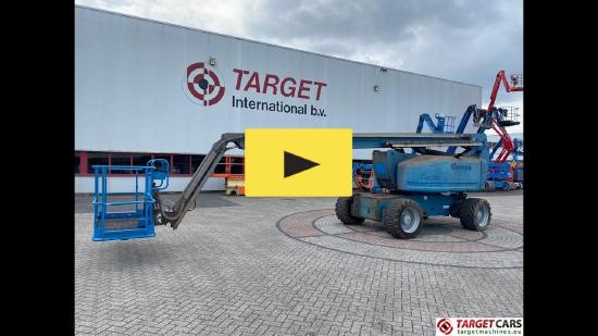 Genie Z-80/60 Articulated 4x4 Diesel Boom Lift 2577cm
