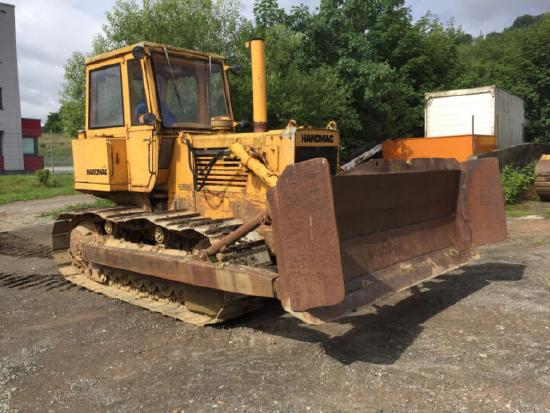 Hanomag MFD 600 C **Planierraupe ** top Zustand