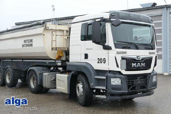 MAN 18.470 TGS 4x2, Intarder, Hydraulik, Klima, Luft