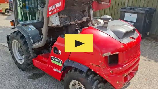 Manitou MH25-4 Buggy