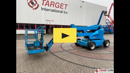 JLG M450AJ Articulated HyBrid Boom Work Lift 1572cm