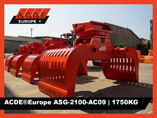 ACDE ®Europe ASG-2100-AC09 | 1750 kg | 23 - 30 t | NEU!!!