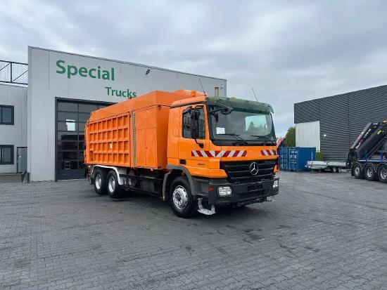 Actros 2641 6x4 + RSP-ESE 26/8 Saugbagger /