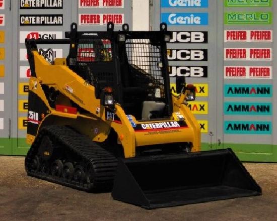 Caterpillar Kettenlader CATERPILLAR 257 B - Zusatzhydraulik