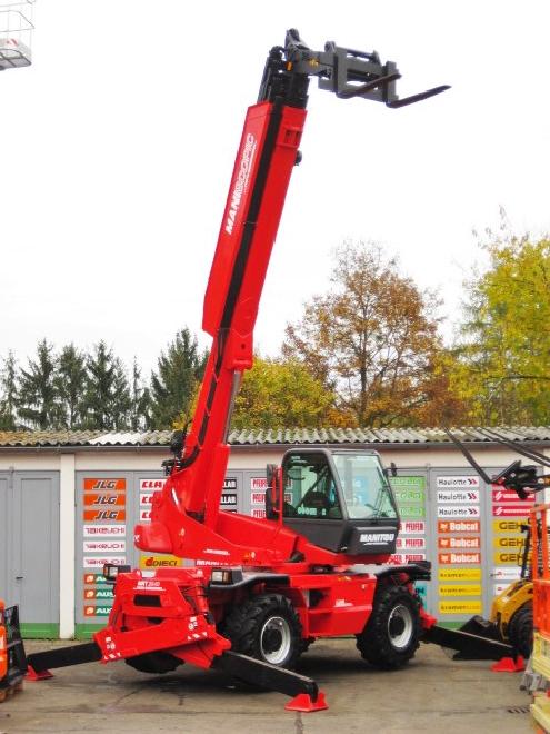 Manitou MRT 2540 mit SEILWINDE ** 25m / 4t. **