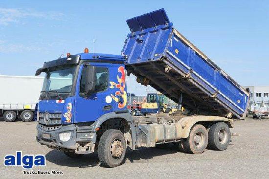2643 K Arocs/6x4/Meiller/Plane/AHK/Klima