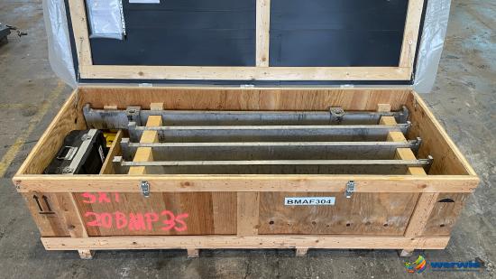 Vögele Big-MultiPlex-Ski Nivellierautomatik Leveling System