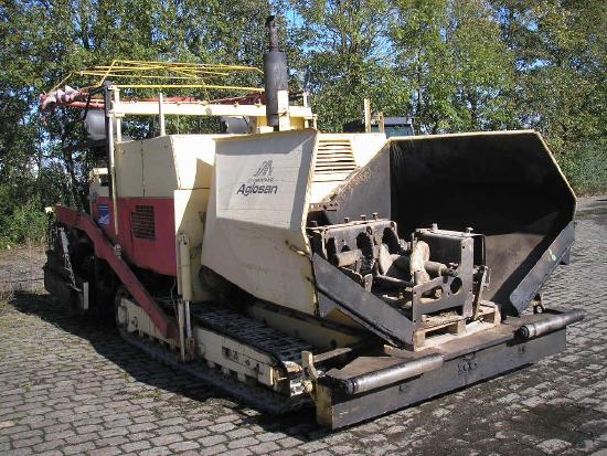 Dynapac 11011 K  /  Tracked Paver