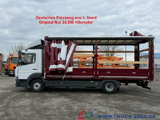 Atego 818 Schiebeplane L.- R. Original 24.500KM