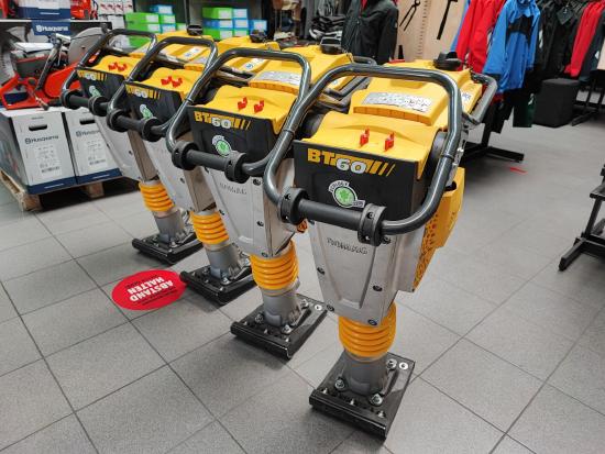 Bomag BT60 Stampfer Frosch 58kg