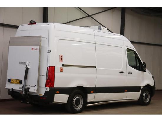Sprinter 316 L2H2 KOELWAGEN VRIESAUTO MET LAADKLEP