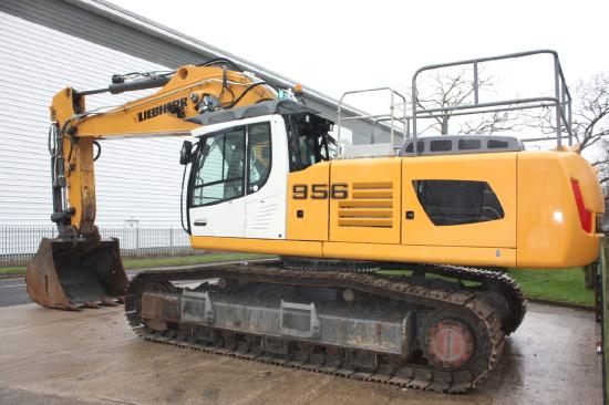 Liebherr R956 HD