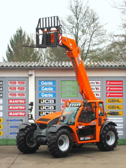 JLG 266 LoPro TURBO ** 6m, 2.6t. ** vgl. MT 523