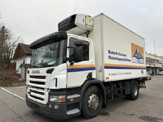 Scania P230 Fleisch Rohrbahnen