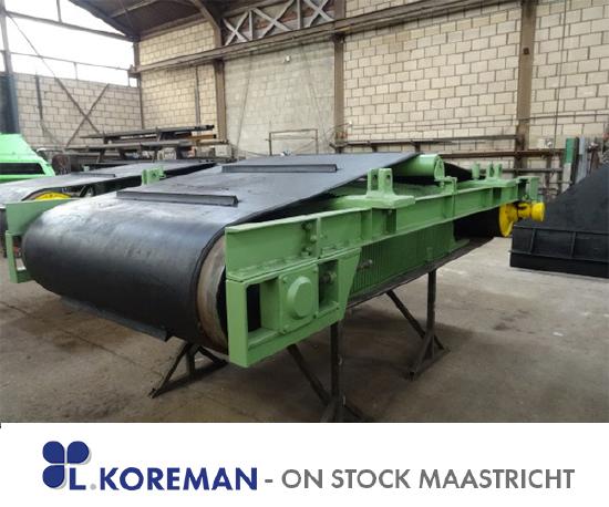 Krupp Electro Magnetic Conveyor Belt, HD