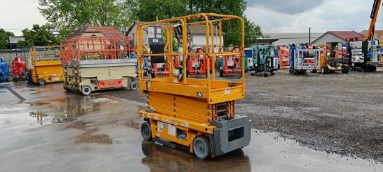 Haulotte Optimum 8 - 7,7 m - electric