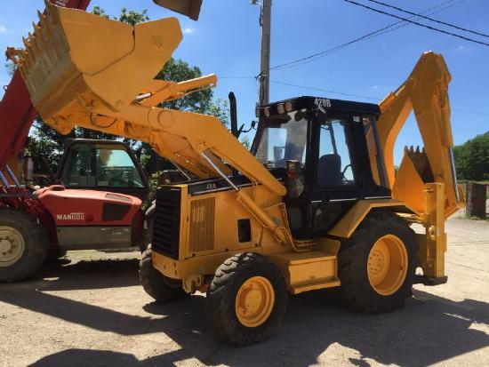 Caterpillar 428 B