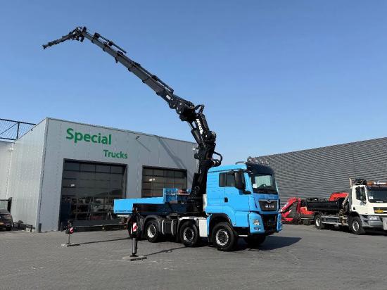 MAN TGS 35.500 8x4 / Euro 6 / Retarder / MKG HLK 801HP