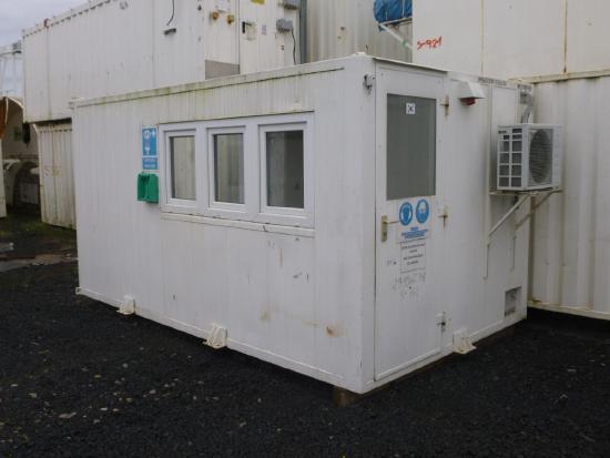 Personalcontainer / Bürocontainer