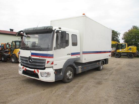 Mercedes Benz 816 Atego Wersattkoffer