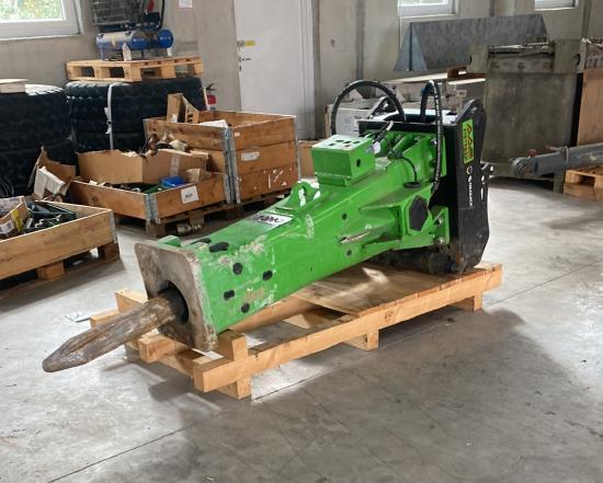 MTB Hydraulikhammer MTB 125