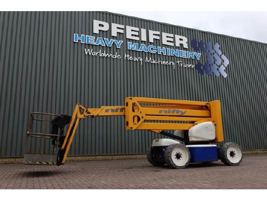 Niftylift HR17NE Electric, 17m Working Height, 9.7m Reach, 2
