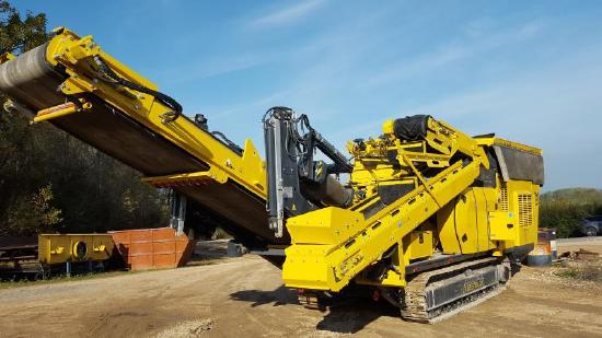 Keestrack DESTROYER 10.11 S