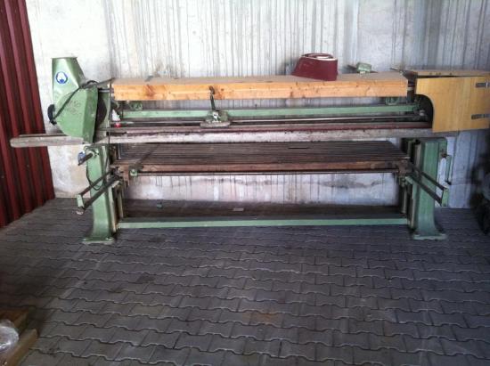 Breitbandschleifmaschine