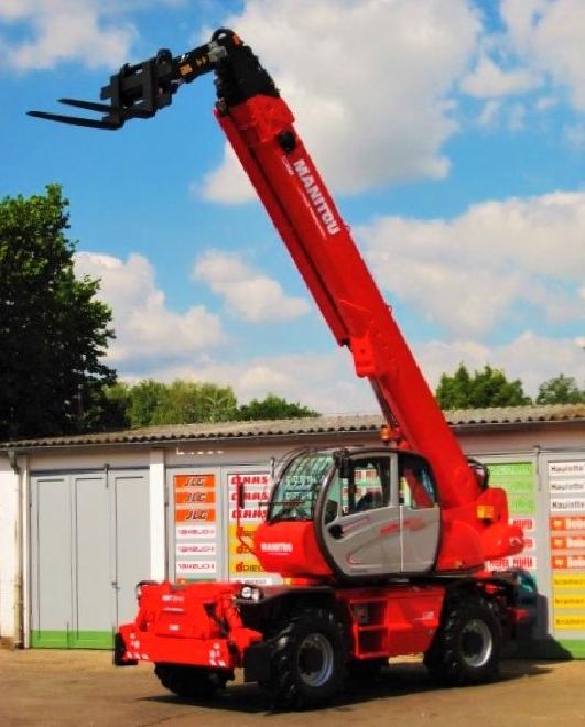 Manitou ROTO MRT 2540 PRIVILEGE ** 25m / 4t. **