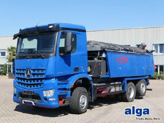 2548 L Arocs HAD 6x4, Asphalt, Bitumen, Fliegl