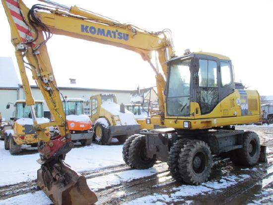 Komatsu PW 160 - 7 EO