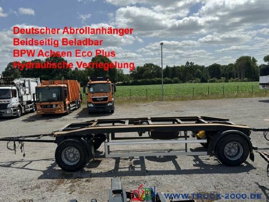 (Meiller) Platal AC18 Abrollanhänger BPW Achsen