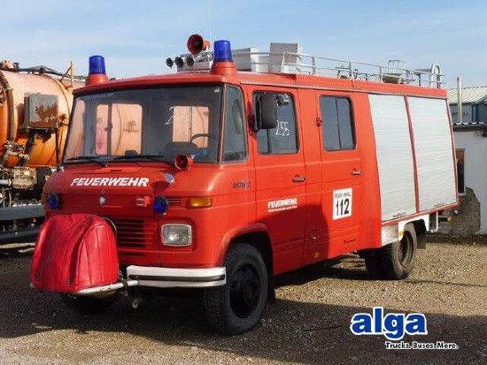 608 LPKF 4x2,Löschfarzeug, 9. Sitze, Pumpe, DOKA