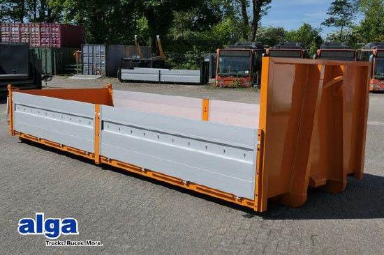 alga, Abrollcontainer, Bordwände, Pendelklappe