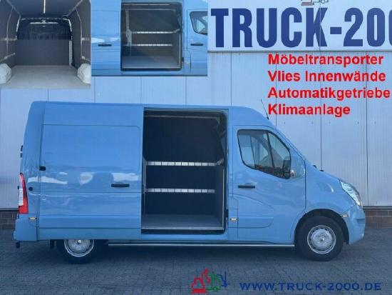Renault Master 2.3 DCI 150 Autom. Möbeltransporter Klima