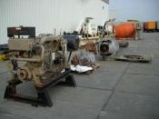 Marine submerged cargo centrifugal pump