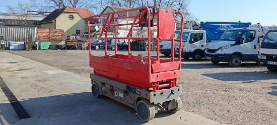 Haulotte Compact 8 - 8m, elektromos