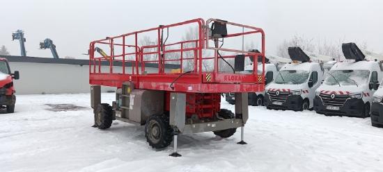 Haulotte H12SXL - 12m, 4x4, diesel