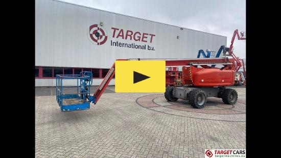 Genie Z-80/60 Articulated 4x4x4 Diesel Boom Work Lift 2577cm