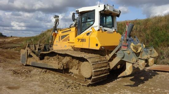 Liebherr PR 736 LGP