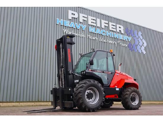 Manitou M50-4 Valid Inspection, *Guarantee, Diesel, 4x4 Dr