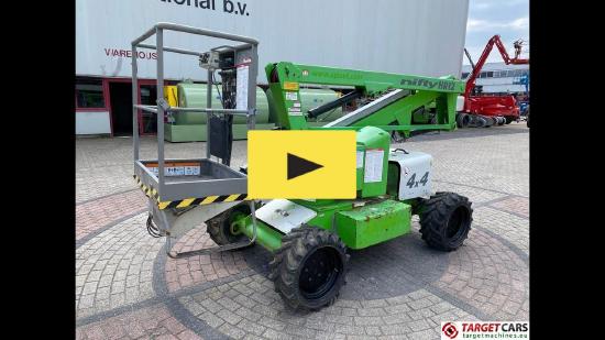 Niftylift HR12D 4WD Articulated 4x4 Diesel Boom Work Lift 1220cm