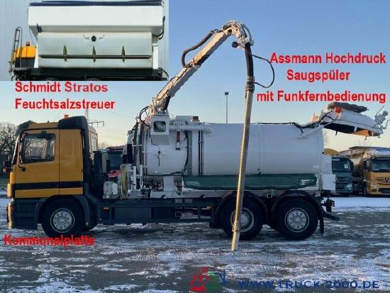 2631 Assmann HD - Saugen - Spülen Winterdienst