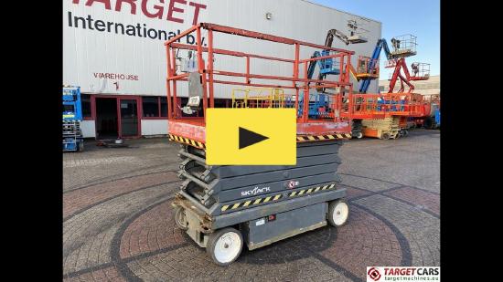 Skyjack SJIII-4740 Electric Scissor Work 4740 Lift 1380cm