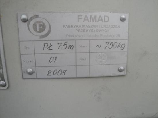 FAMAD PACZKÓW PŁ 7,5