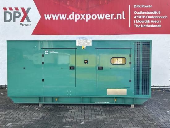 Cummins C400D5 - 400 kVA Generator  - DPX-18518