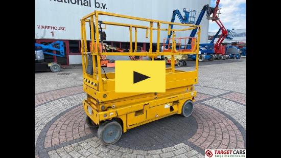 Haulotte Compact 8 Electric Scissor Work Lift 818cm