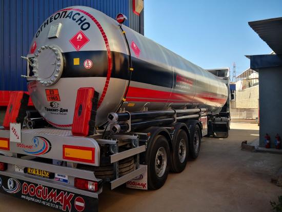 DOĞUMAK LPG SEMI TRAILERS 48M3